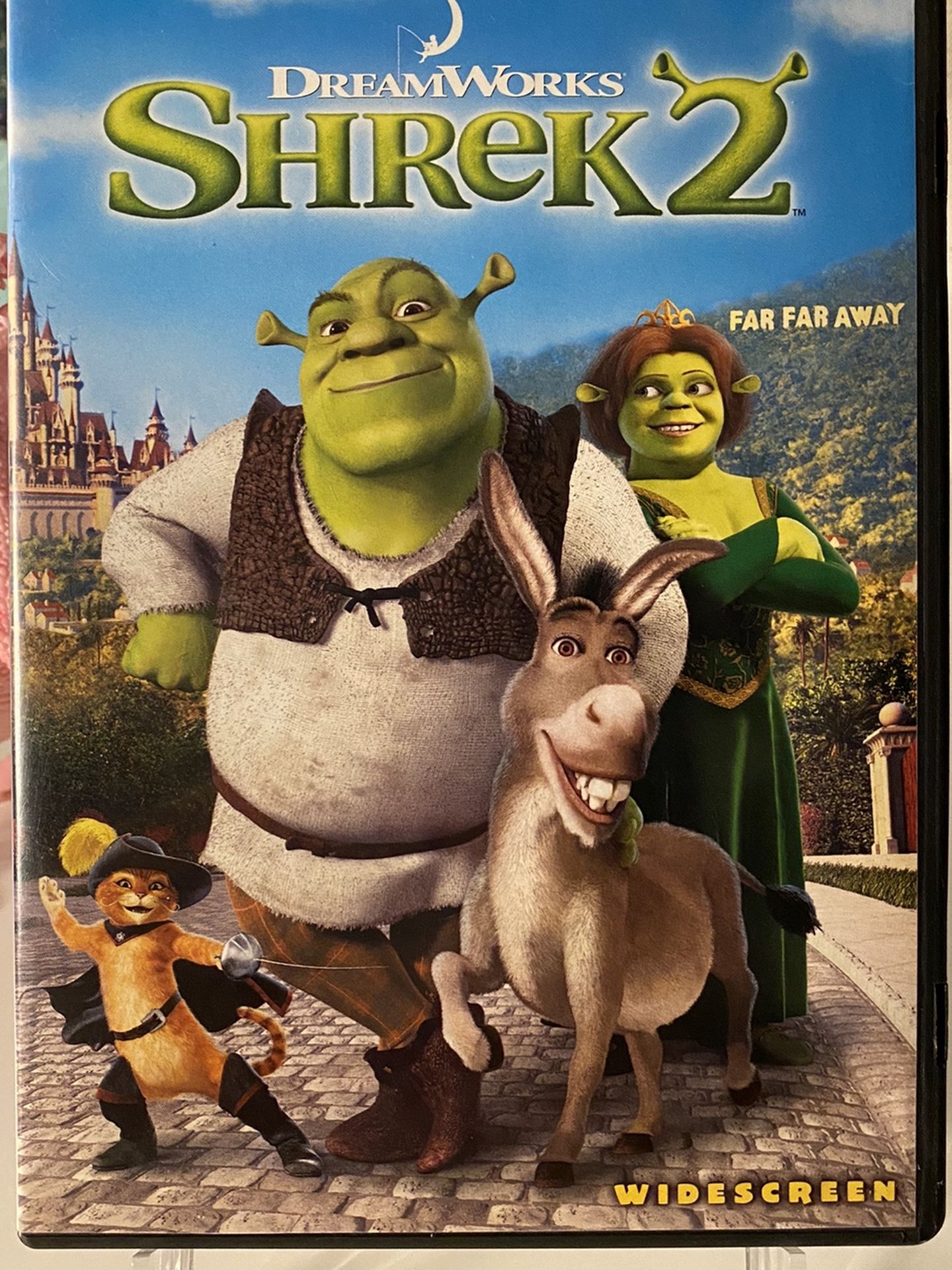 Shrek 2 (DVD, 2004, Widescreen)