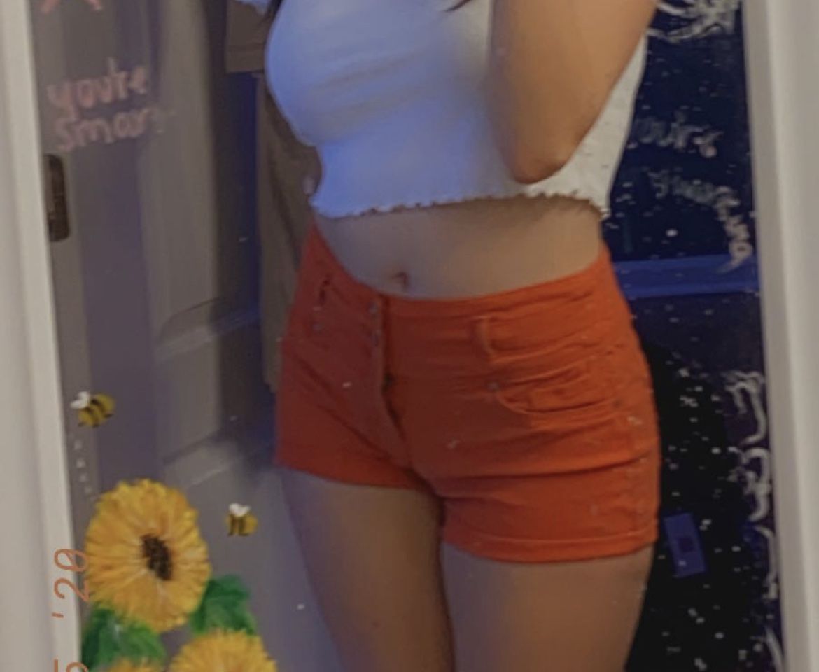 D Jeans Coral High waisted Jean Shorts