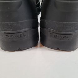 Sorel Men's Black Winter Snow Boots Size 12 Thumbnail