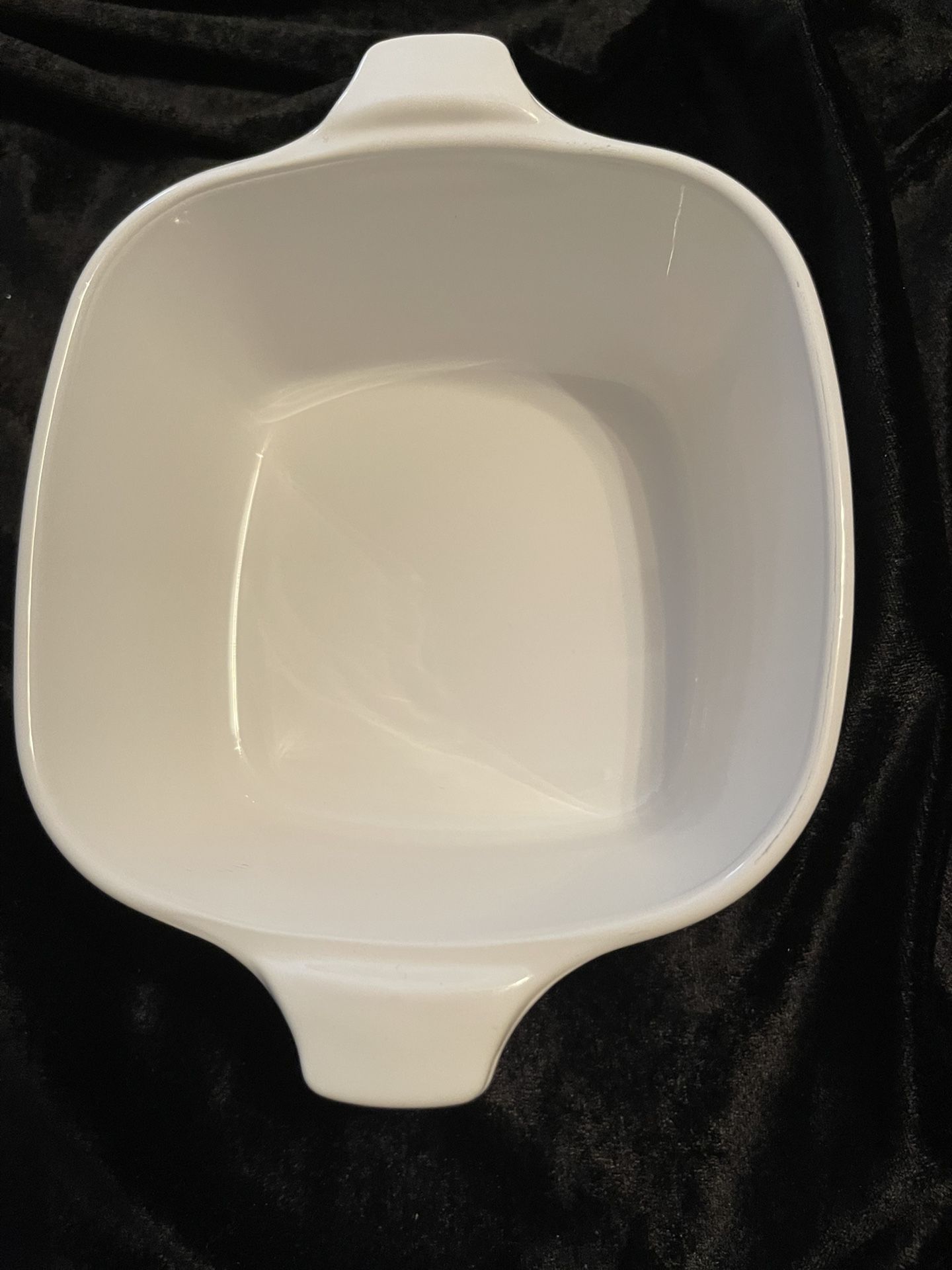 Corningware 2 3/4cup Blue Cornflower With Plastic Lid