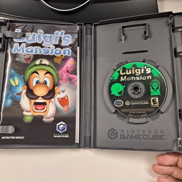 Luigi's Mansion For Nintendo GameCube