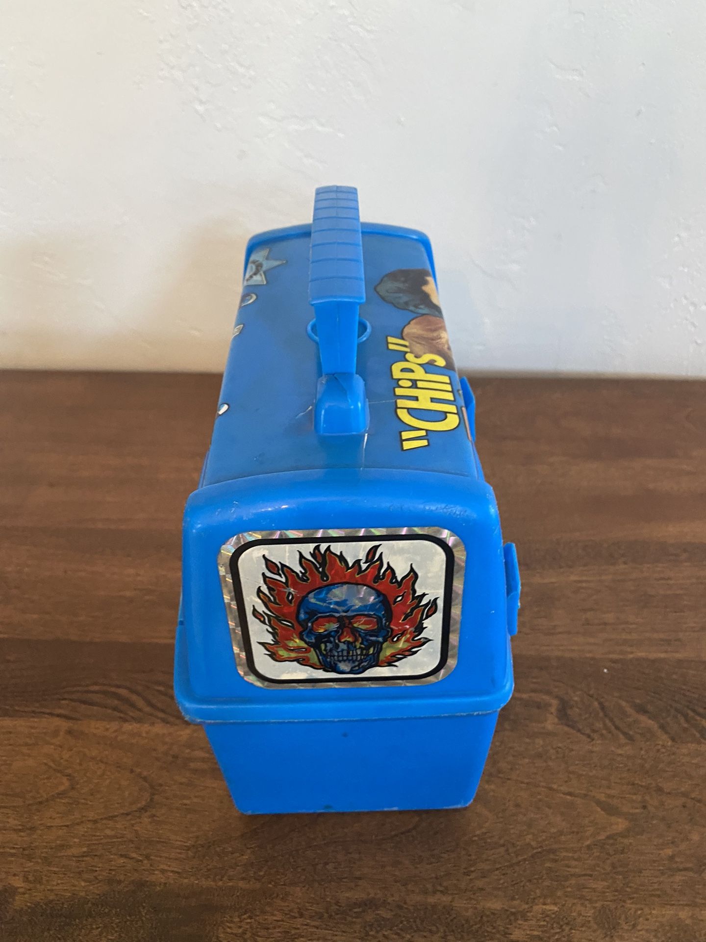 Vintage “Chips” Lunchbox