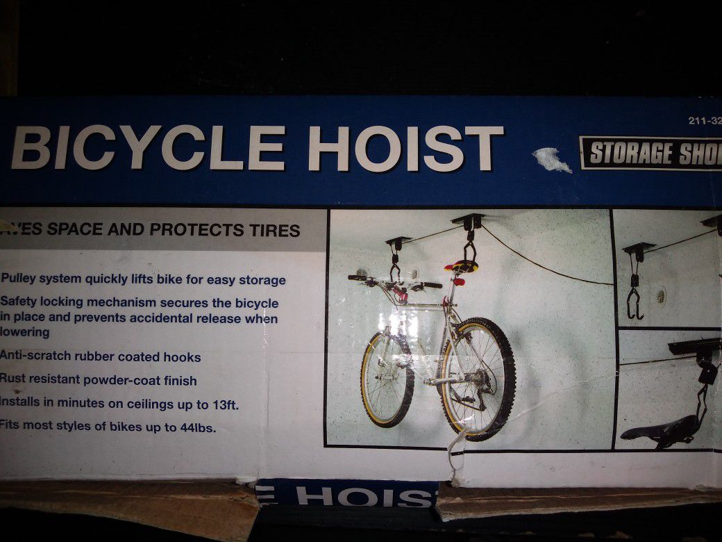 Bike hoist