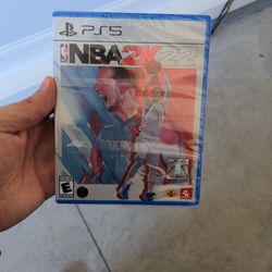 PS5 NBA2k22 Thumbnail