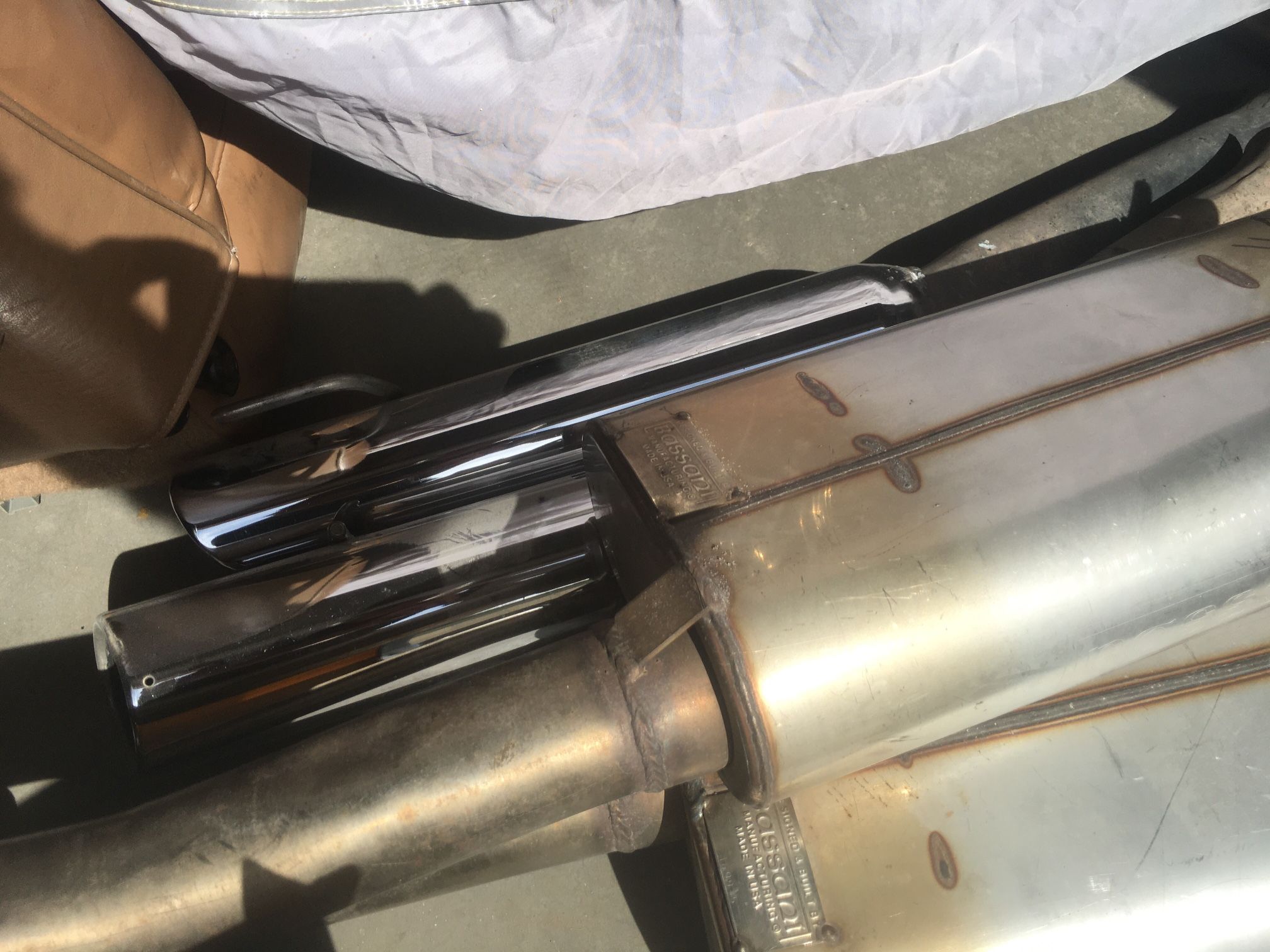 Sn95 Mustang Parts Bassani BX Catback 94-98 Gt Or Cobra Mustang