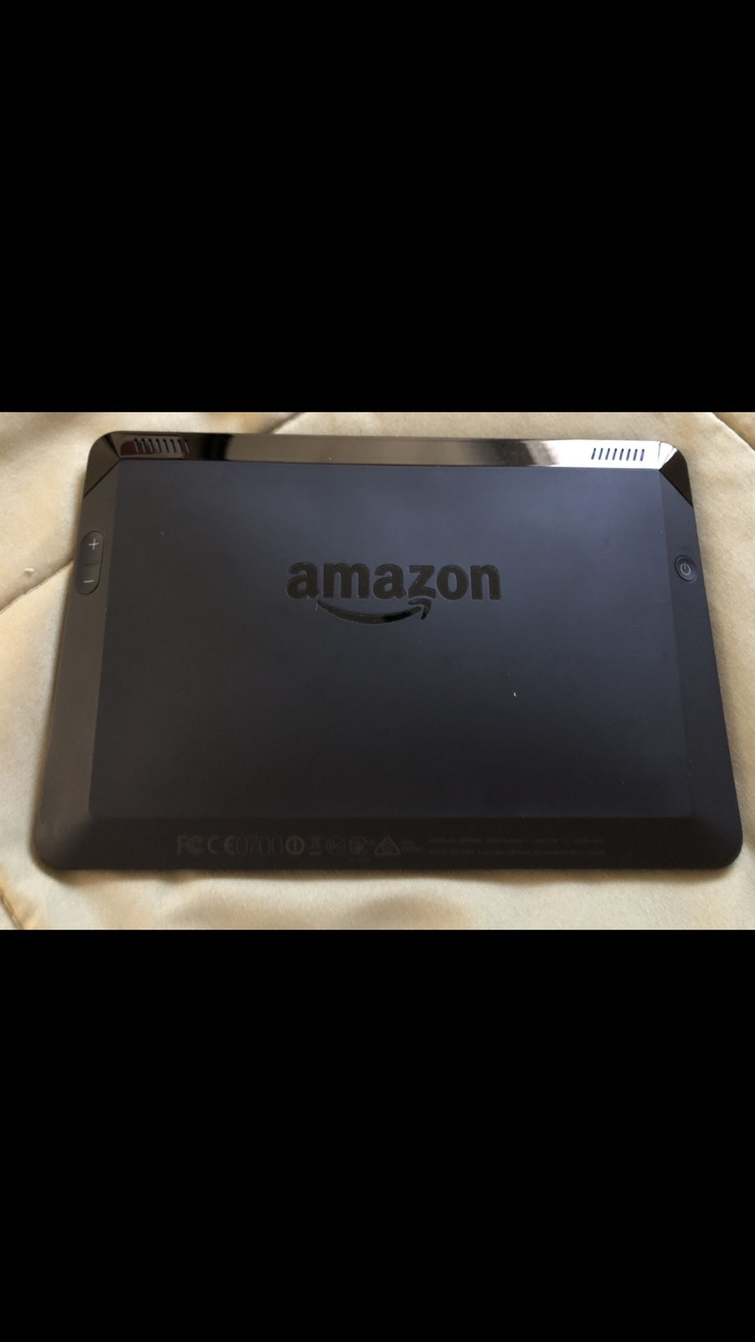 Amazon Fire tablet