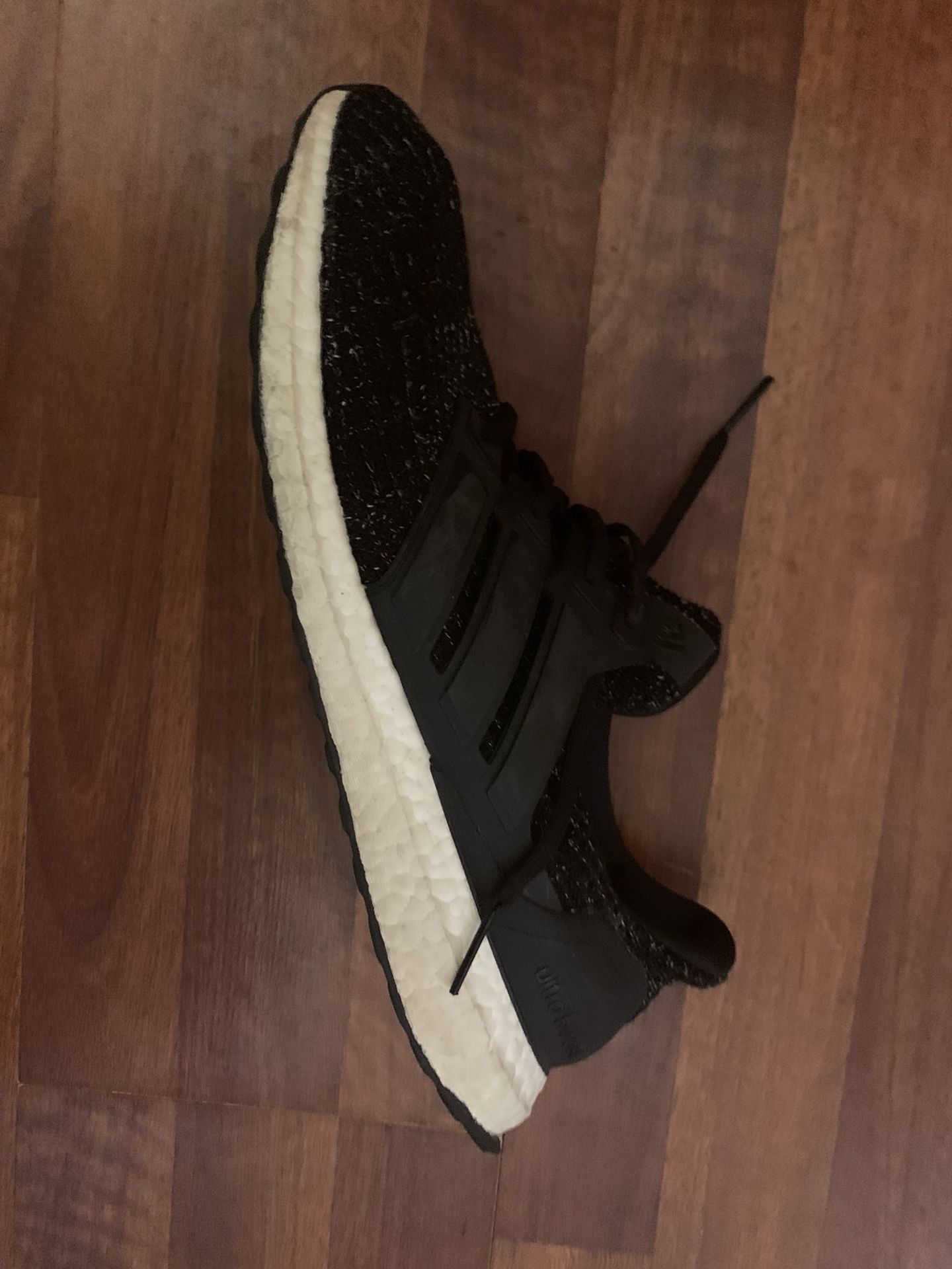 adidas Ultra Boost 4.0 Black White Speckle