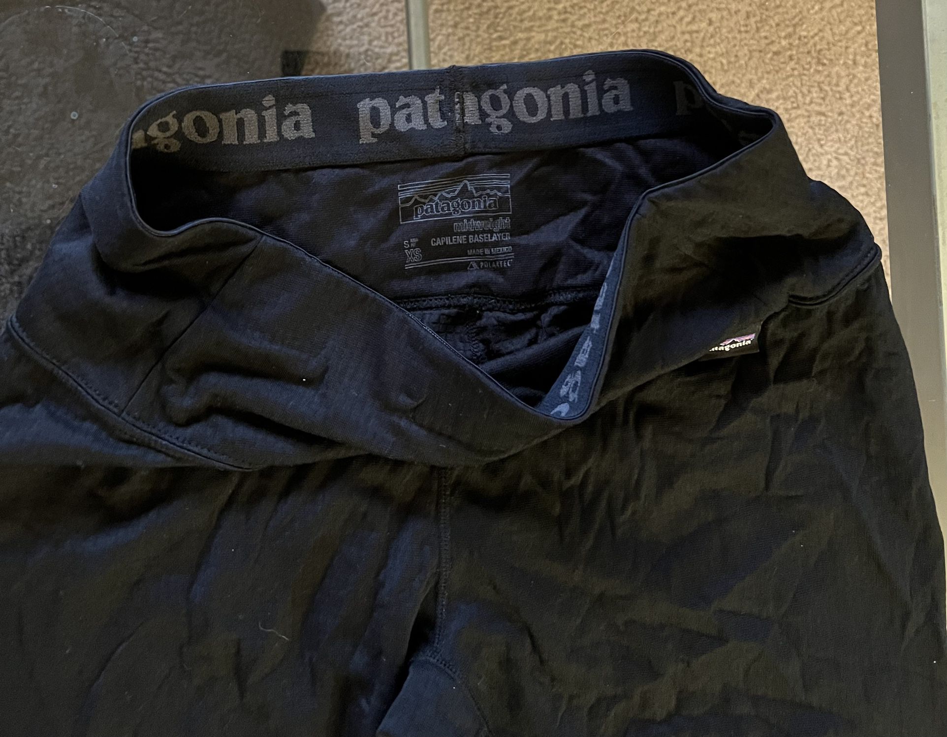 Patagonia leggings for women size xs in perfect condition