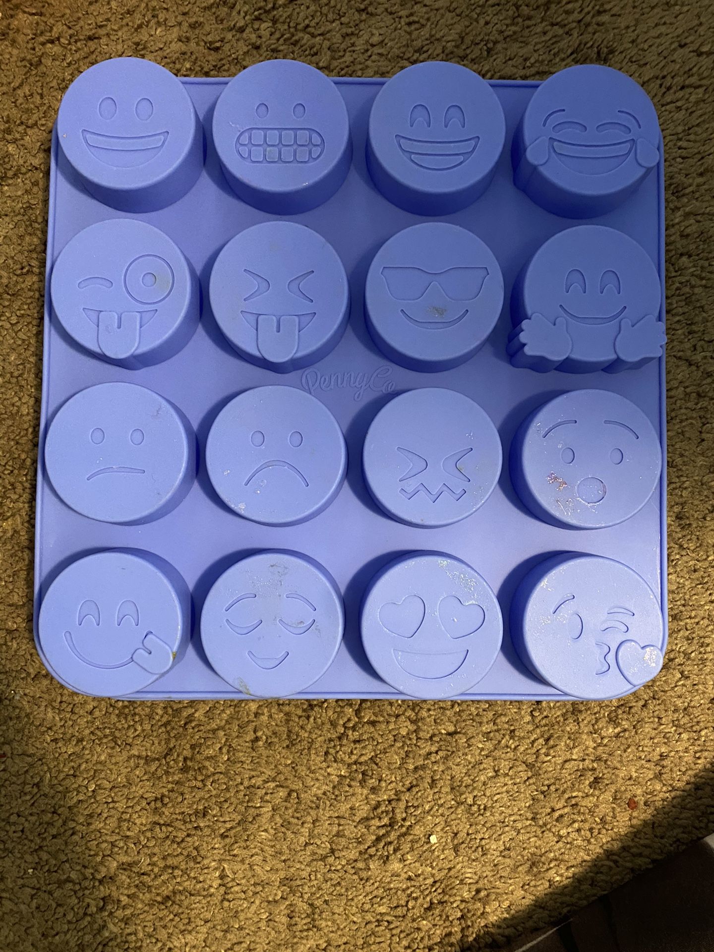 Emoji Silicone Mold