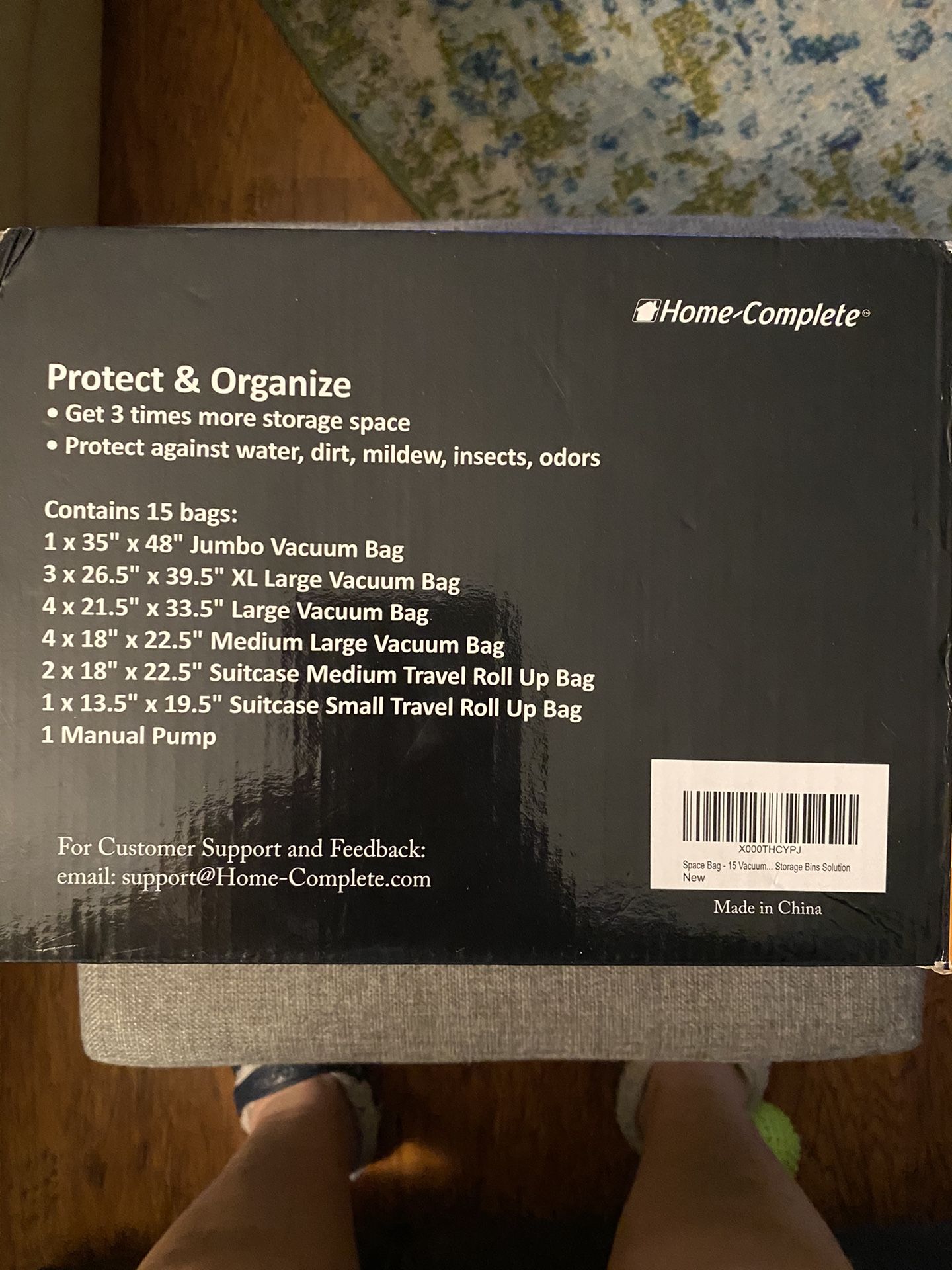 Vacuum Bags With Pump