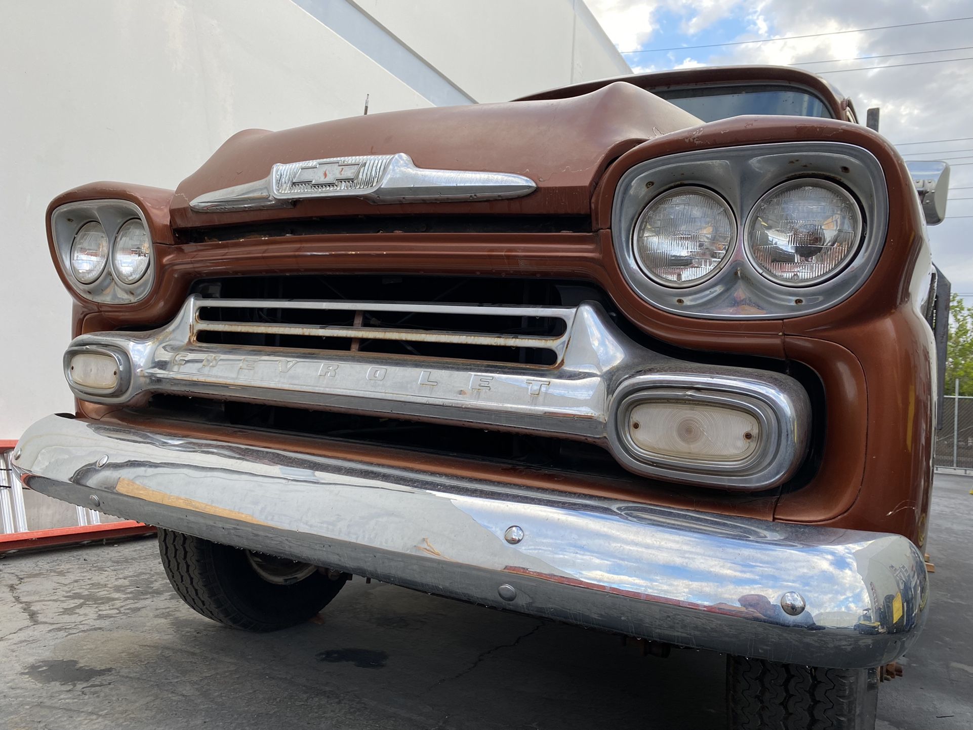 1958 Chevy Apache 1TON Dually