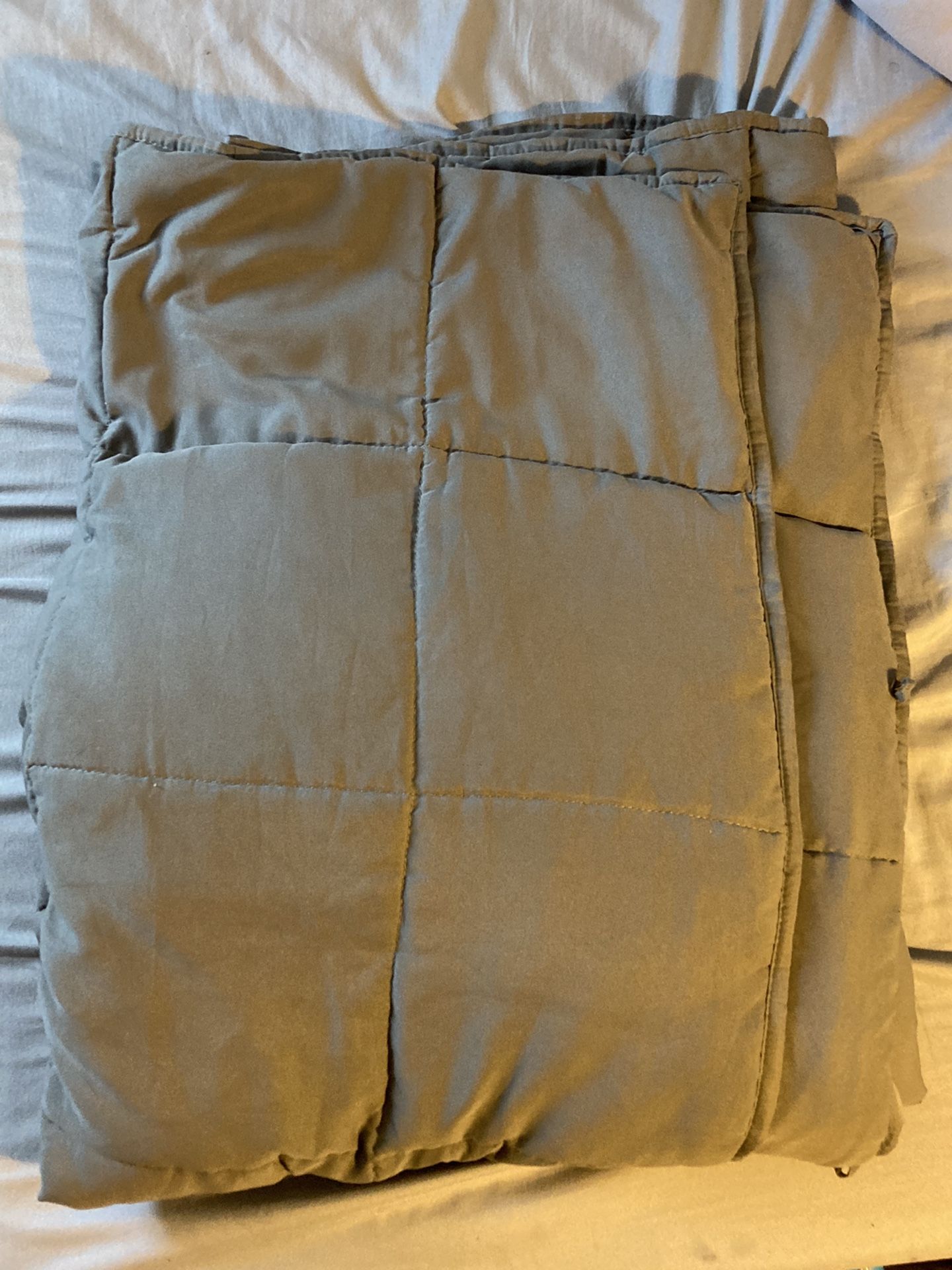 10pound weighted blanket 3 1/2ft by 4 1/2ft