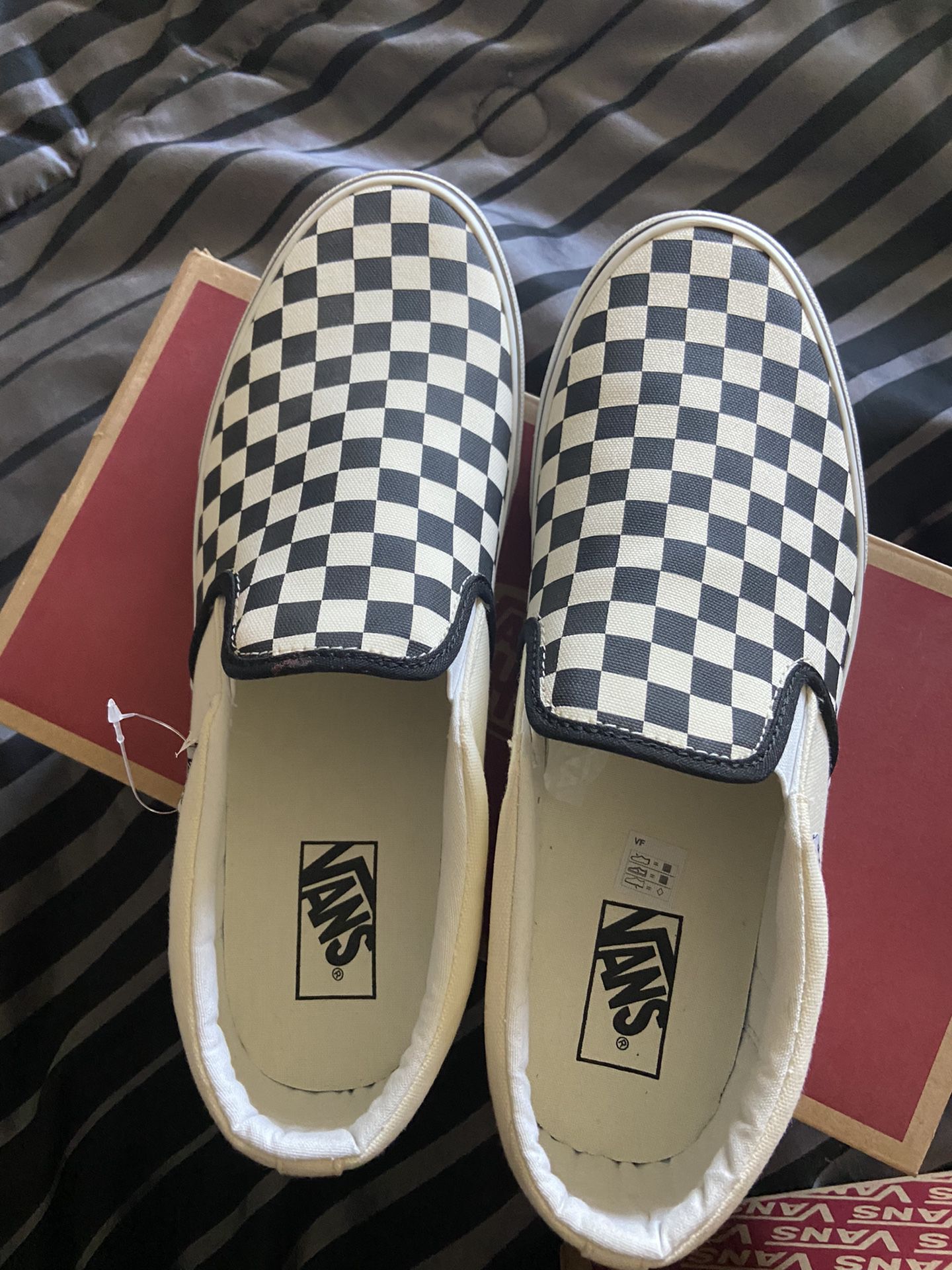 Vans Brand New With Box Size 12