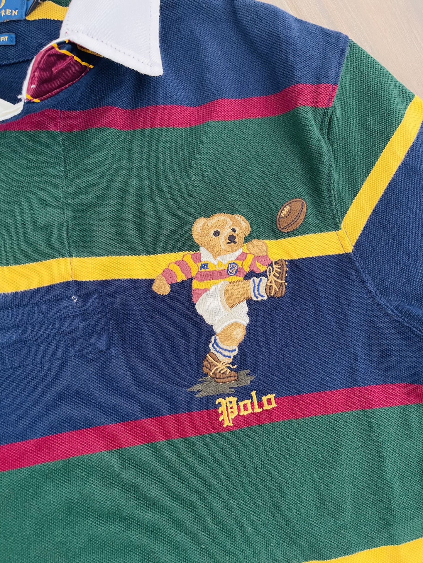 Polo Ralph Lauren Bear Rugby Polo Shirt 