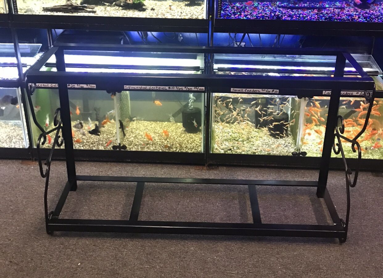 Stand For A 55 gallon Fish Tank $100