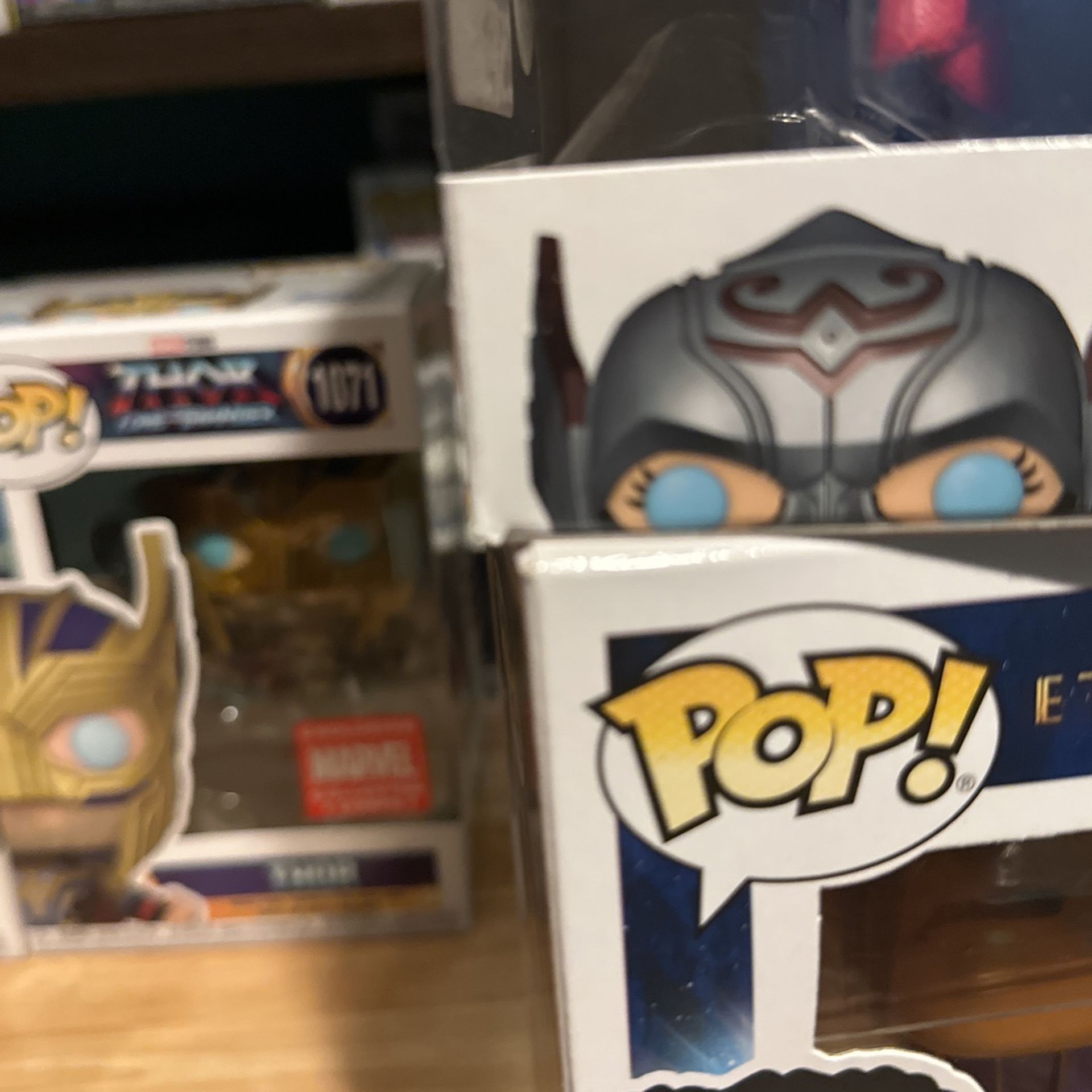 Marvel Collector Corps Funko Pop Bundle