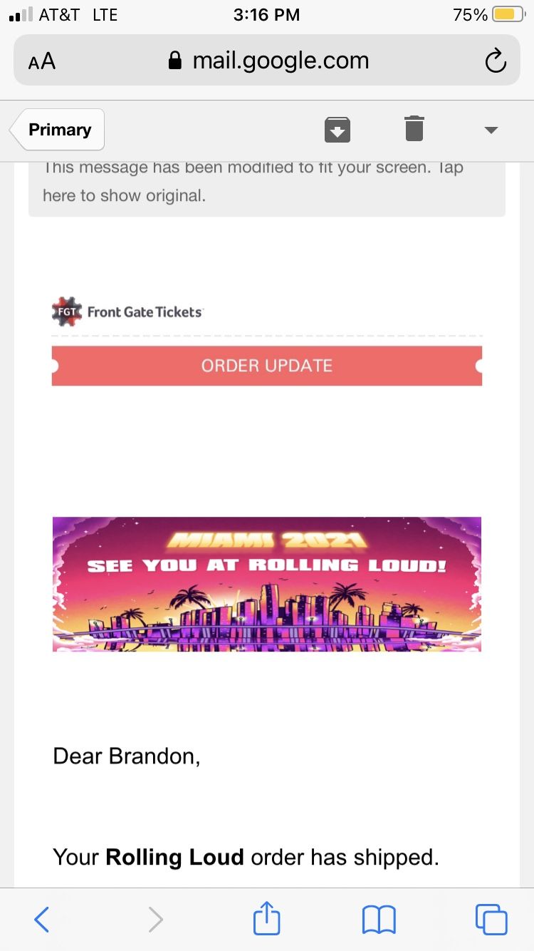 Rolling loud Miami