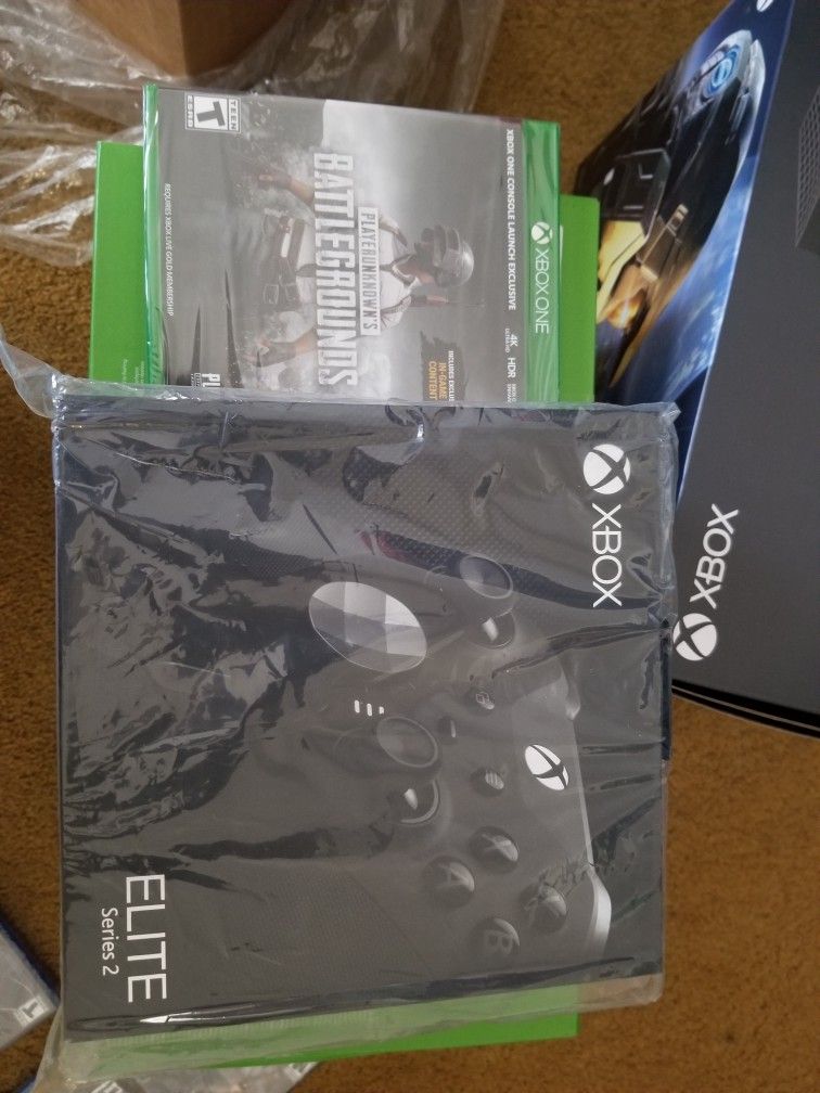 Read POST .Xbox Bundle New Sealed Box