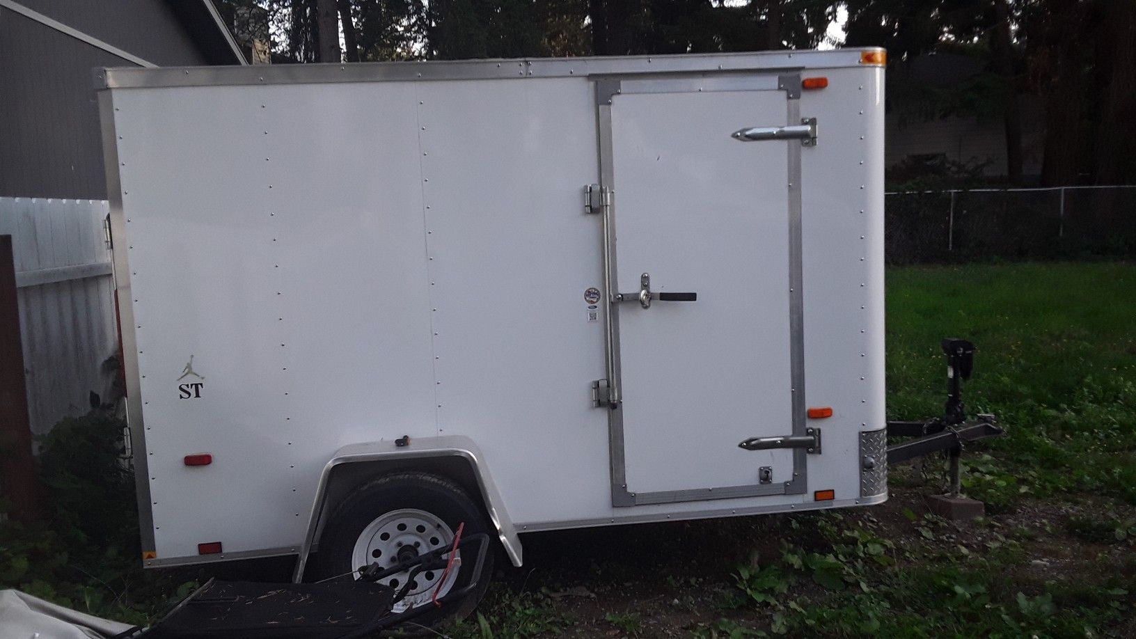 I have a in box utility trailer I would like to trade for a motorhome