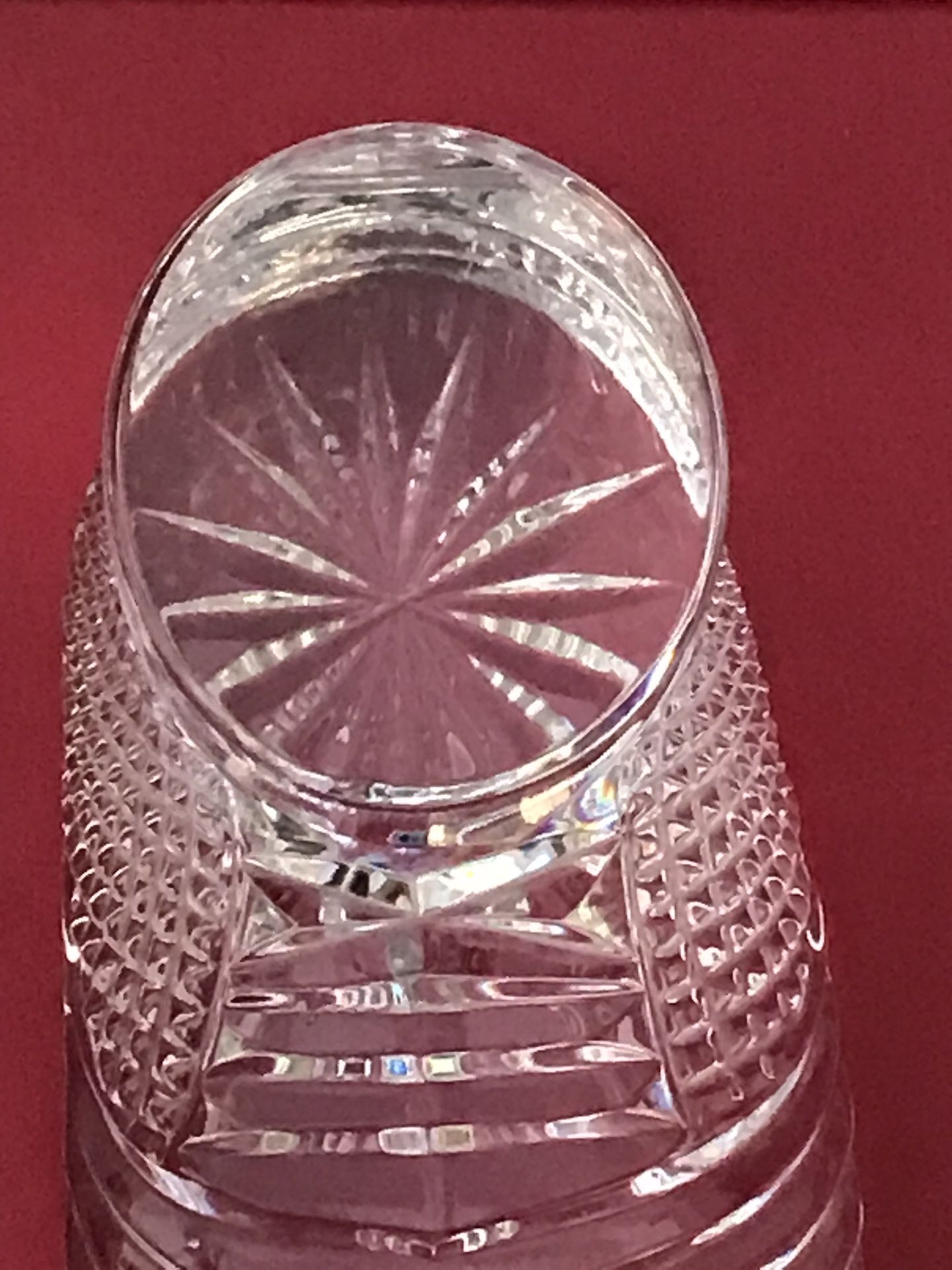 WATERFORD CRYSTAL BABY SHOE