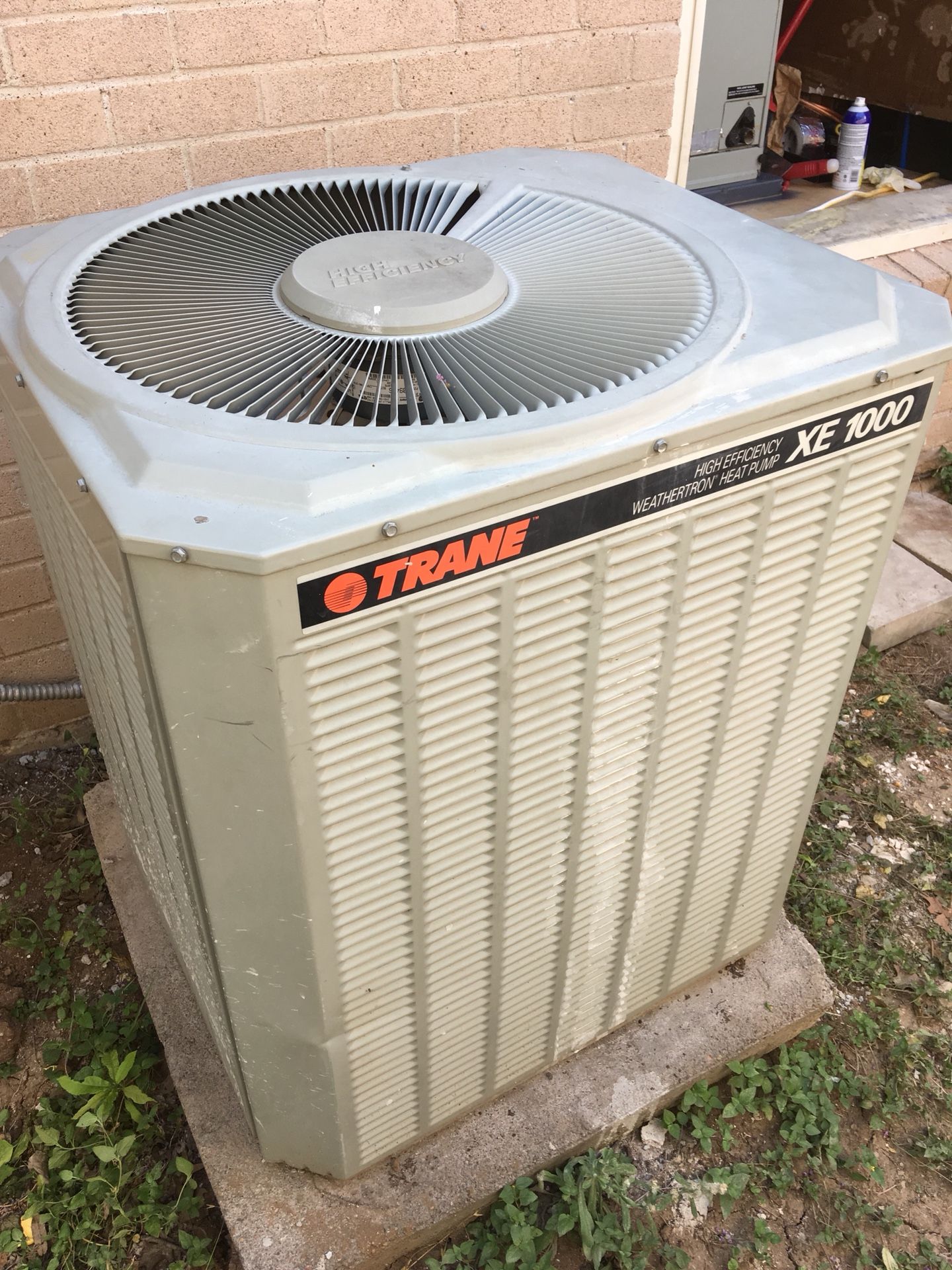 Complete unit 3 ton trane or 3 ton Rheem for Sale in Irving, TX OfferUp