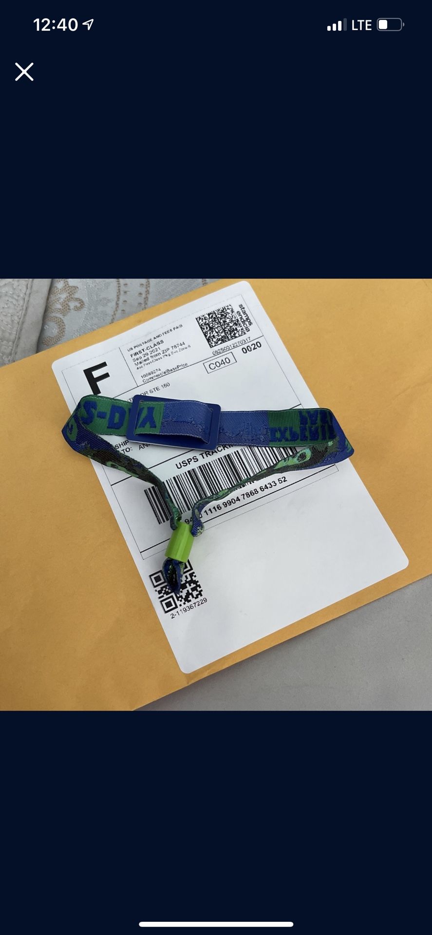 Escape Ticket