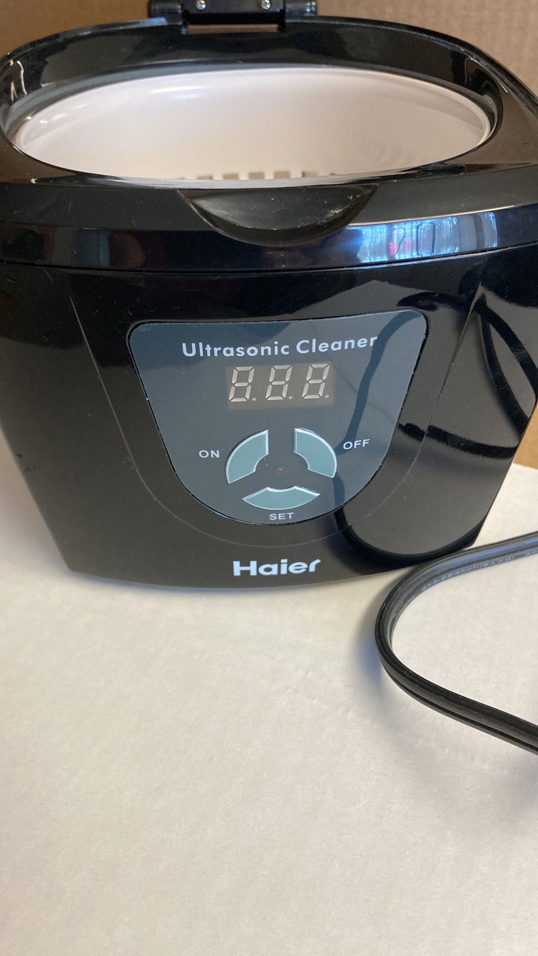 Haier Jewelry Cleaner