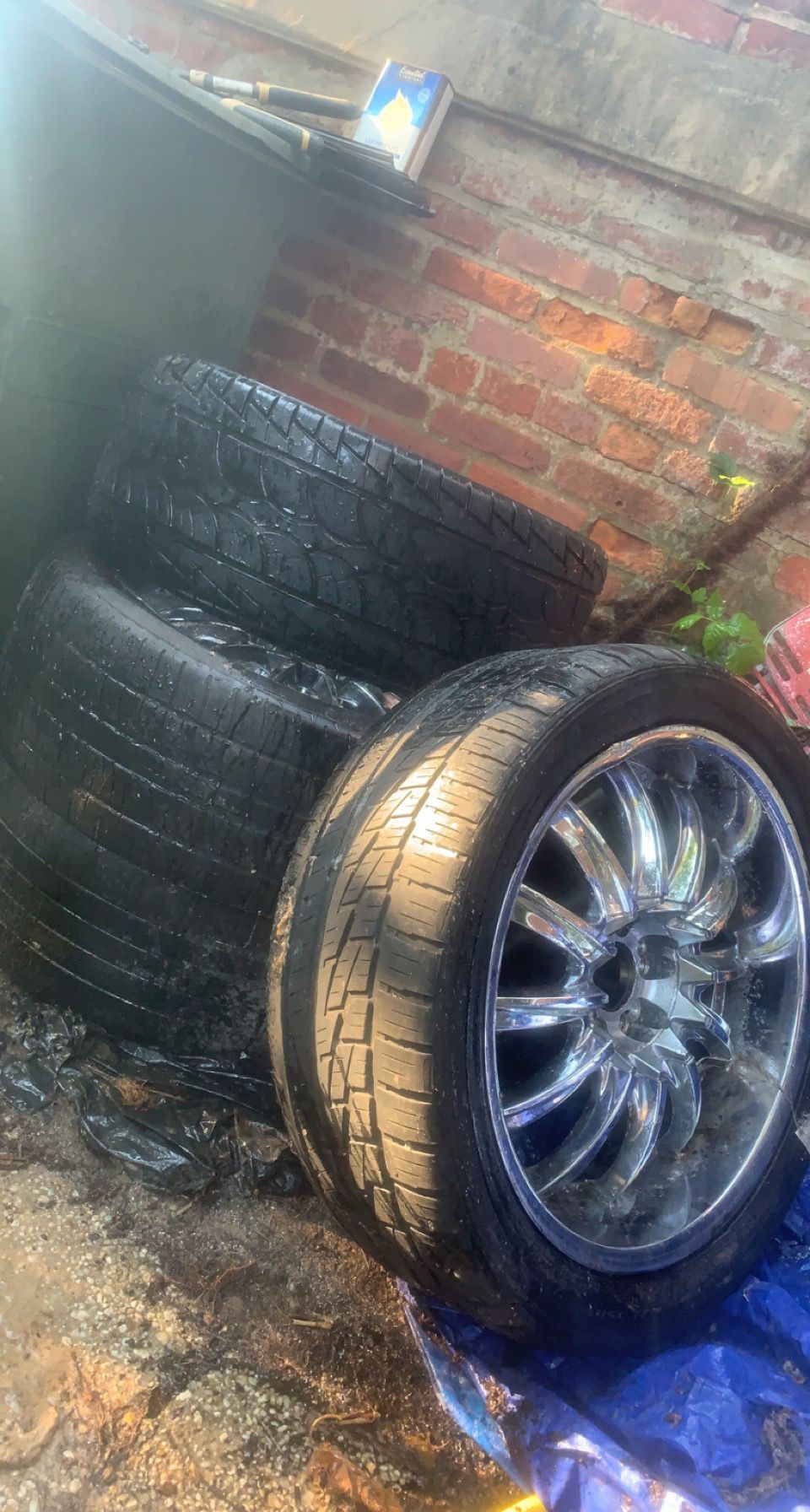 22 Inch Universal Rims