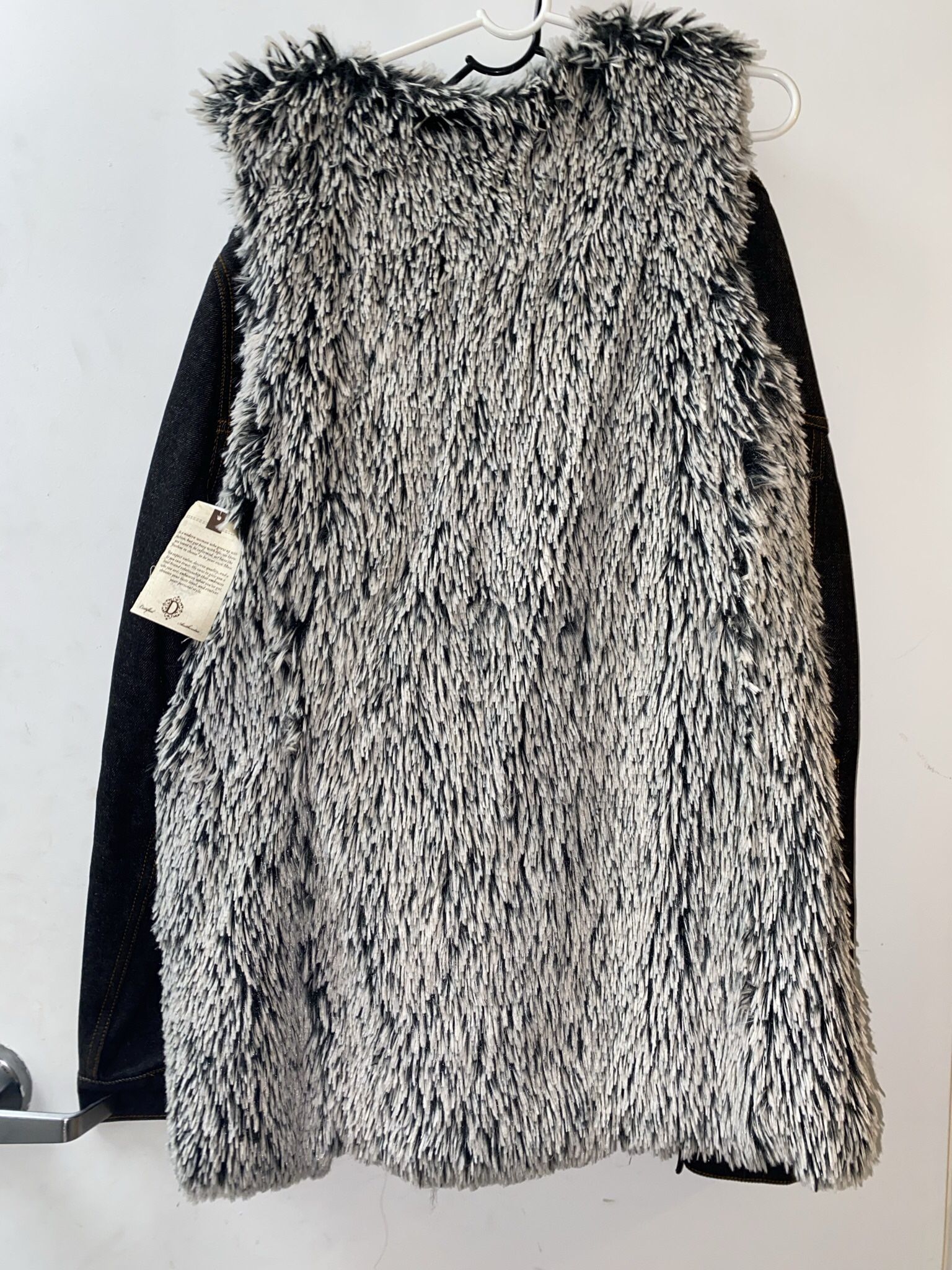 Faux Fur Vest