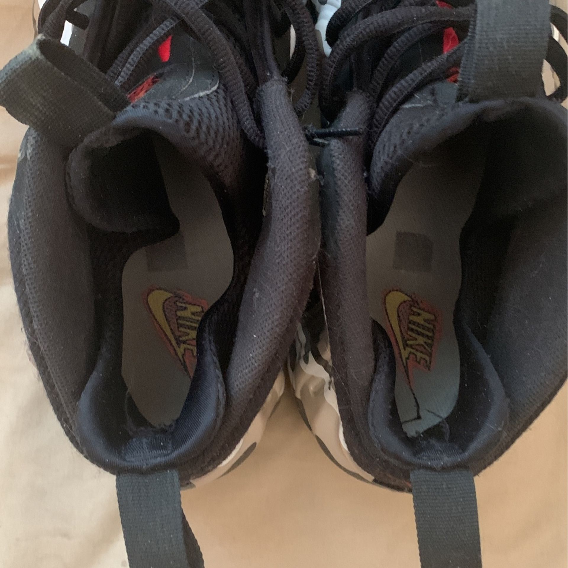 Nike Foamposite size 12 Fighter jet