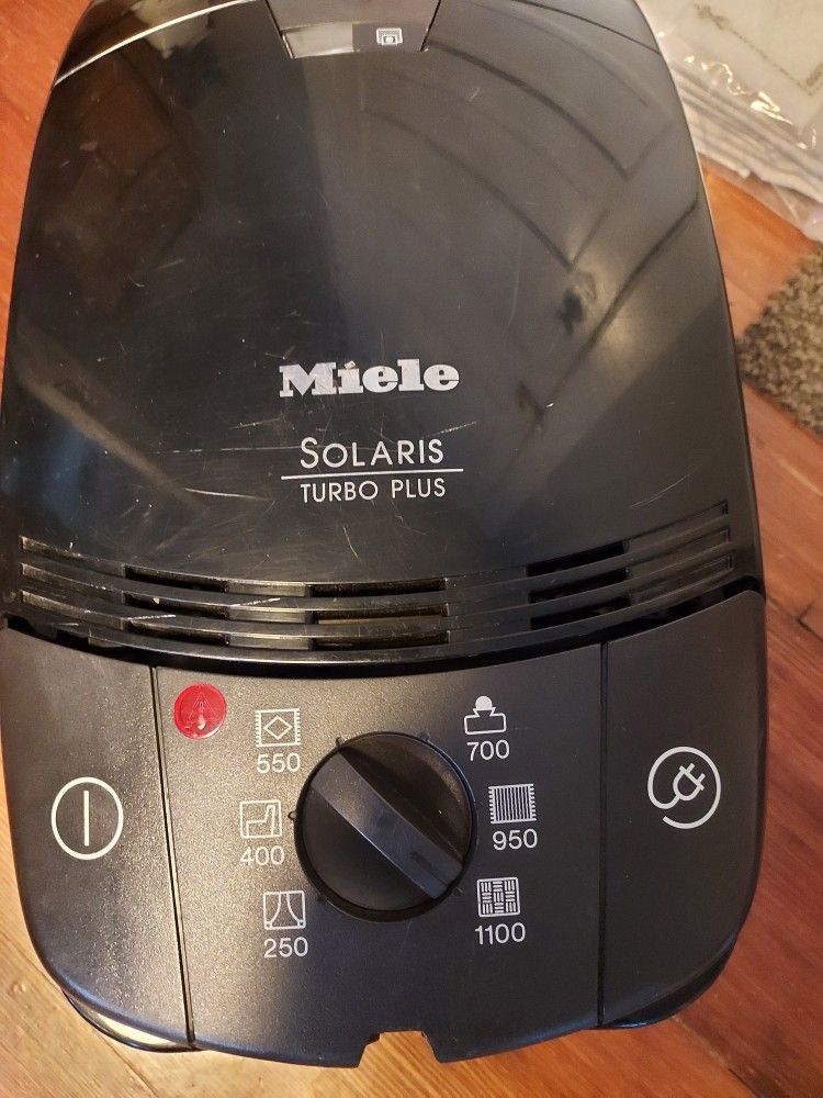 Miele Solaris S514 Electro Power Plus Compact With Hose Assembly Wand Assembly With Attachments
