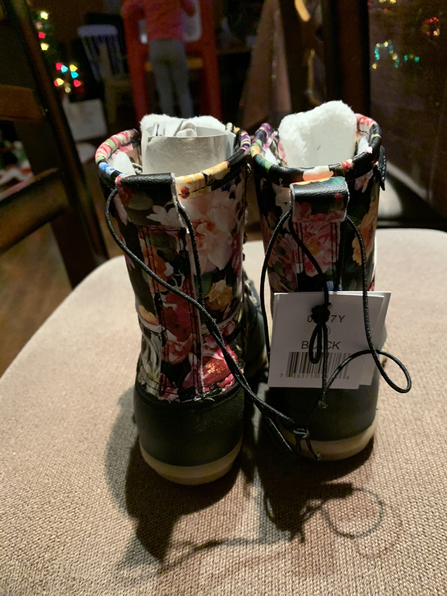 NWT toddler girl snow/rain boots