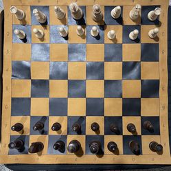 Saddleback Leather Company chess/checkers Set Thumbnail