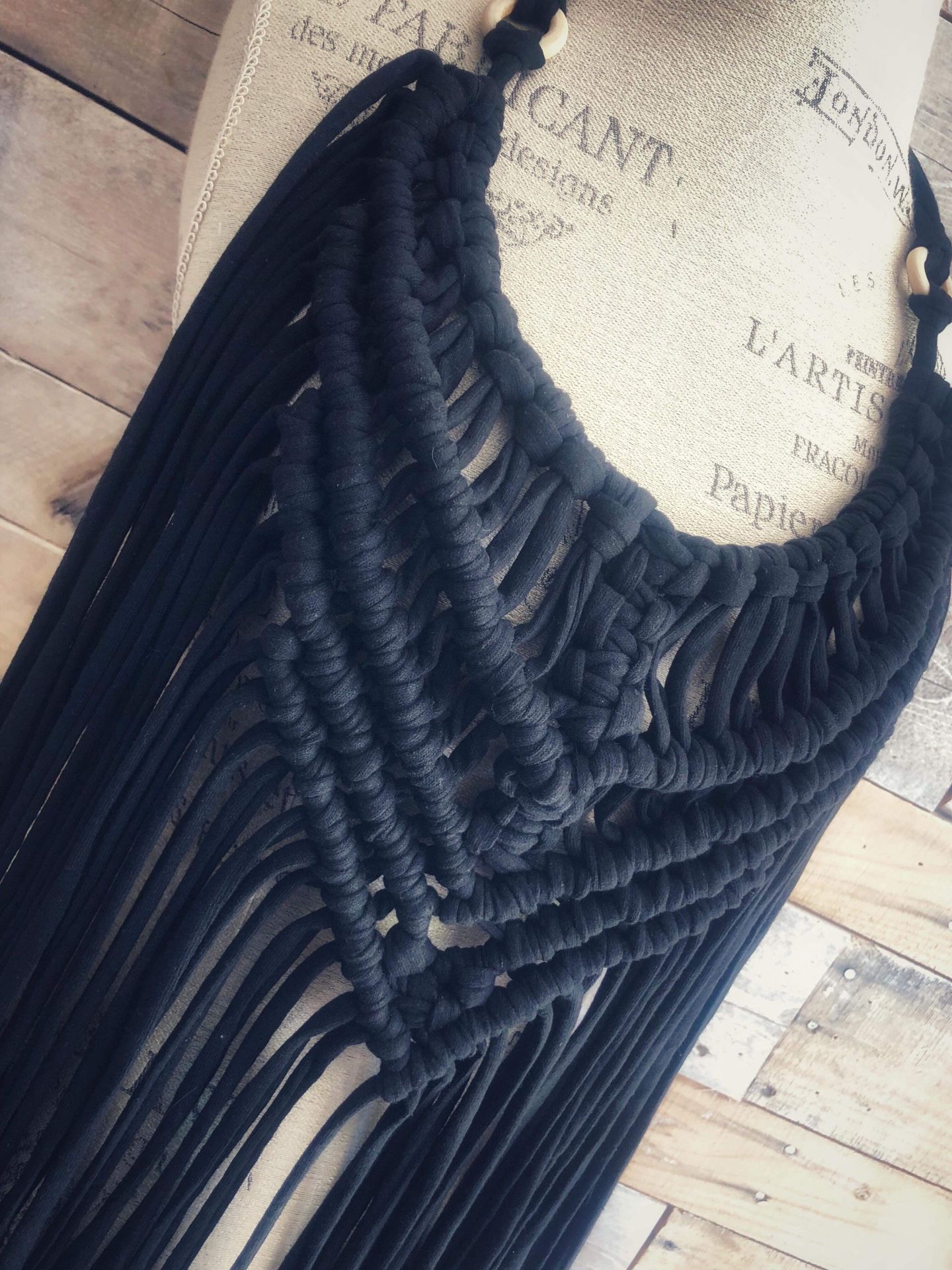 Macrame, halter top, festival clothing, EDC, Burning man, Coachella, concert, women’s clothing, bohemian