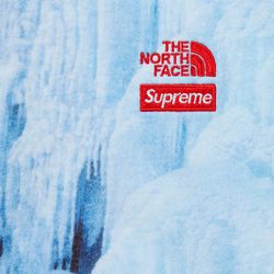 Supreme X The North Face Ice Climb tee  Thumbnail