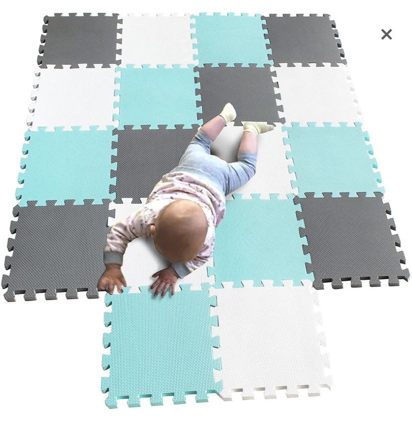 Soft Floor Tiles For Baby/Toddler