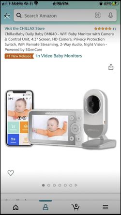 Brand New Baby Monitor  Thumbnail