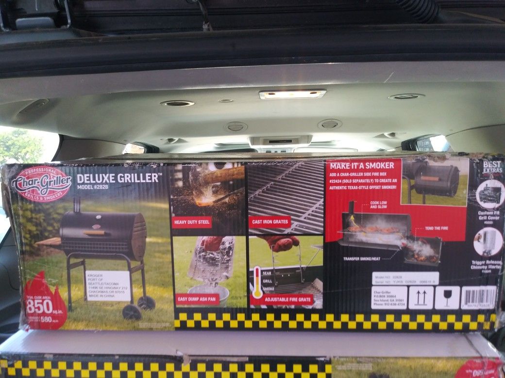 Deluxe Griller