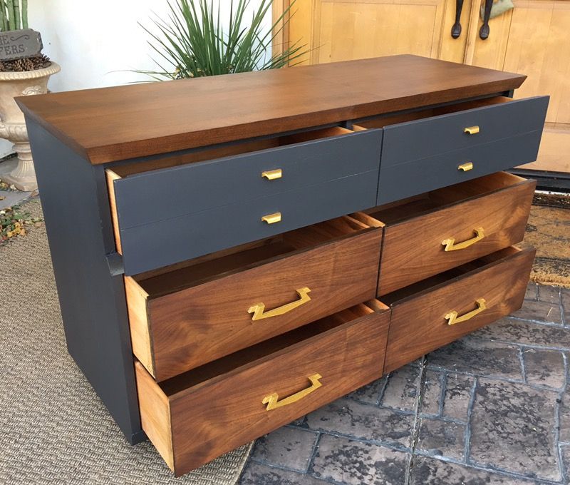 Rustic MCM Dresser for Sale in Poway, CA OfferUp