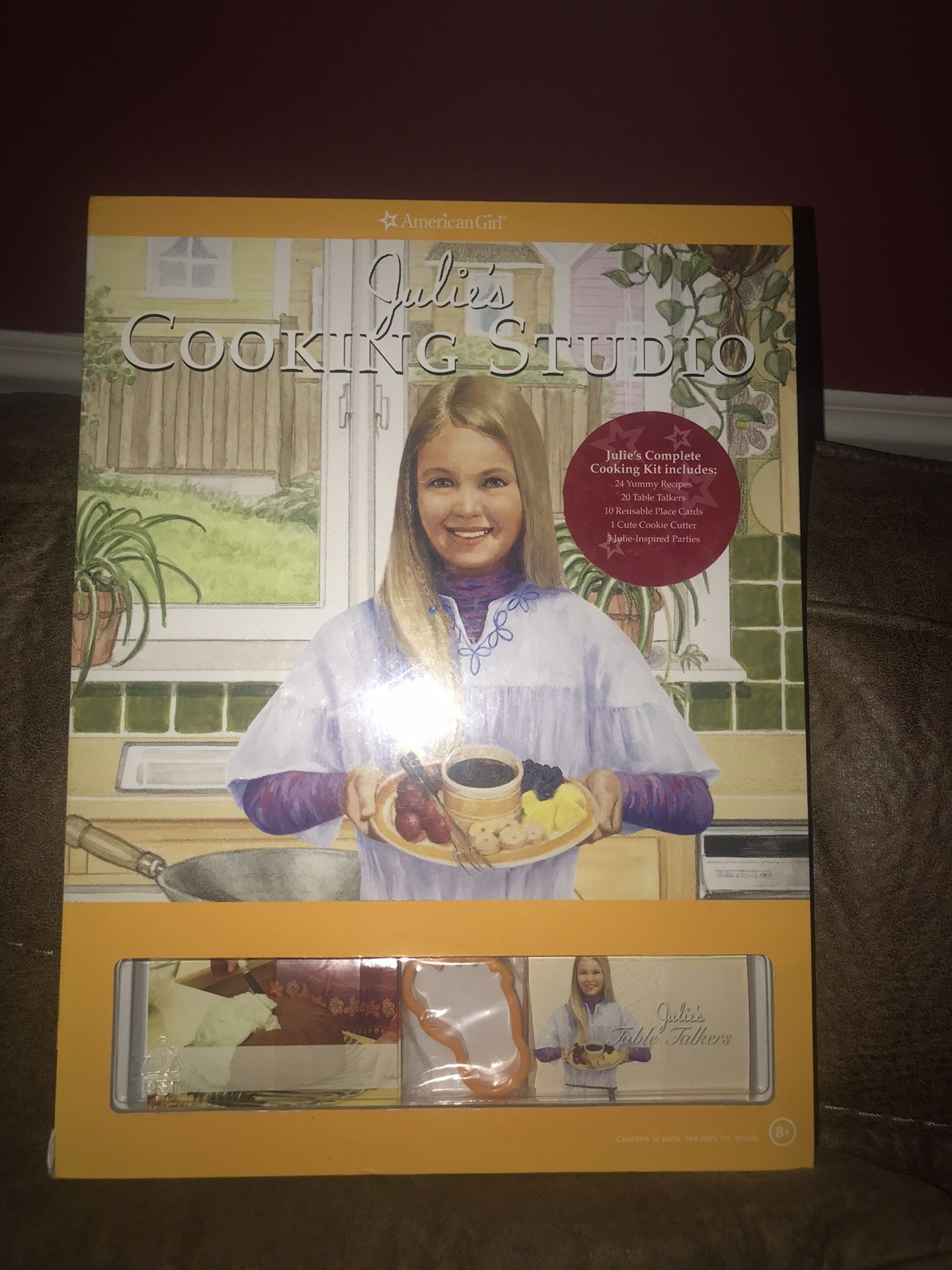 Julie’s Hardcover Cookbook - New
