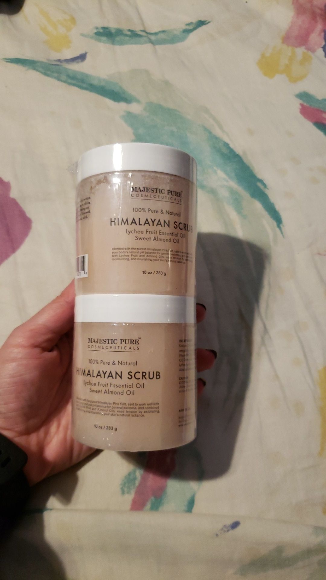 Himalayan scrub -2 pack
