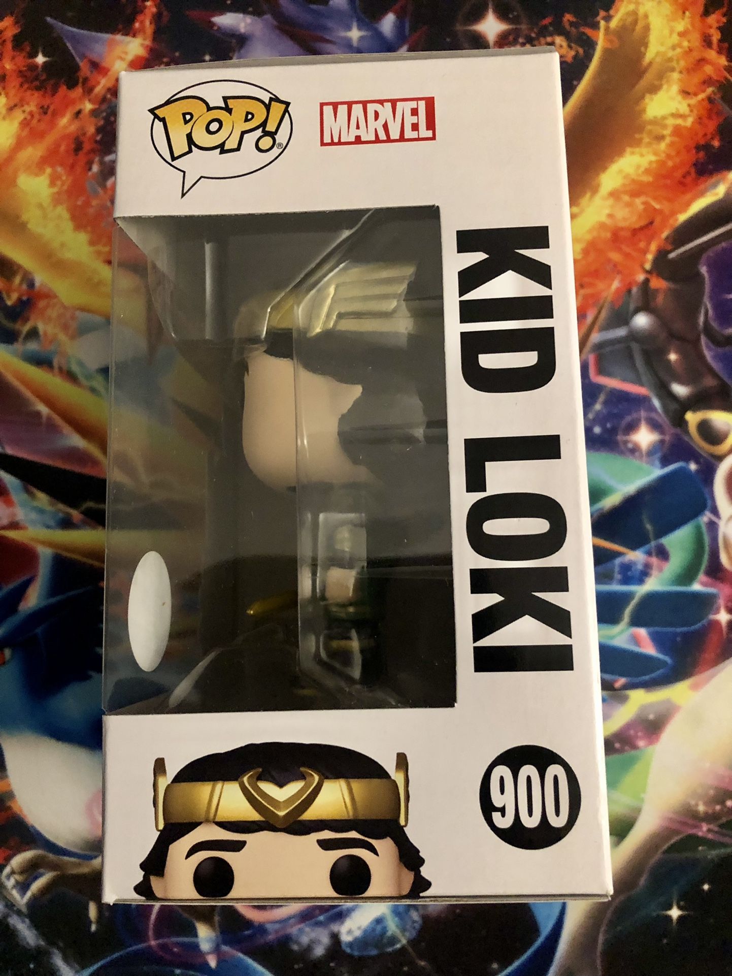 Funko Pop Kid Loki