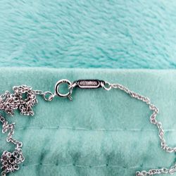 ⛓️ Chain & Pendant.18"Silver. Gift Thumbnail