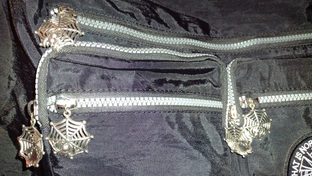 Black - Nylon - Customized SPIDER - BAG