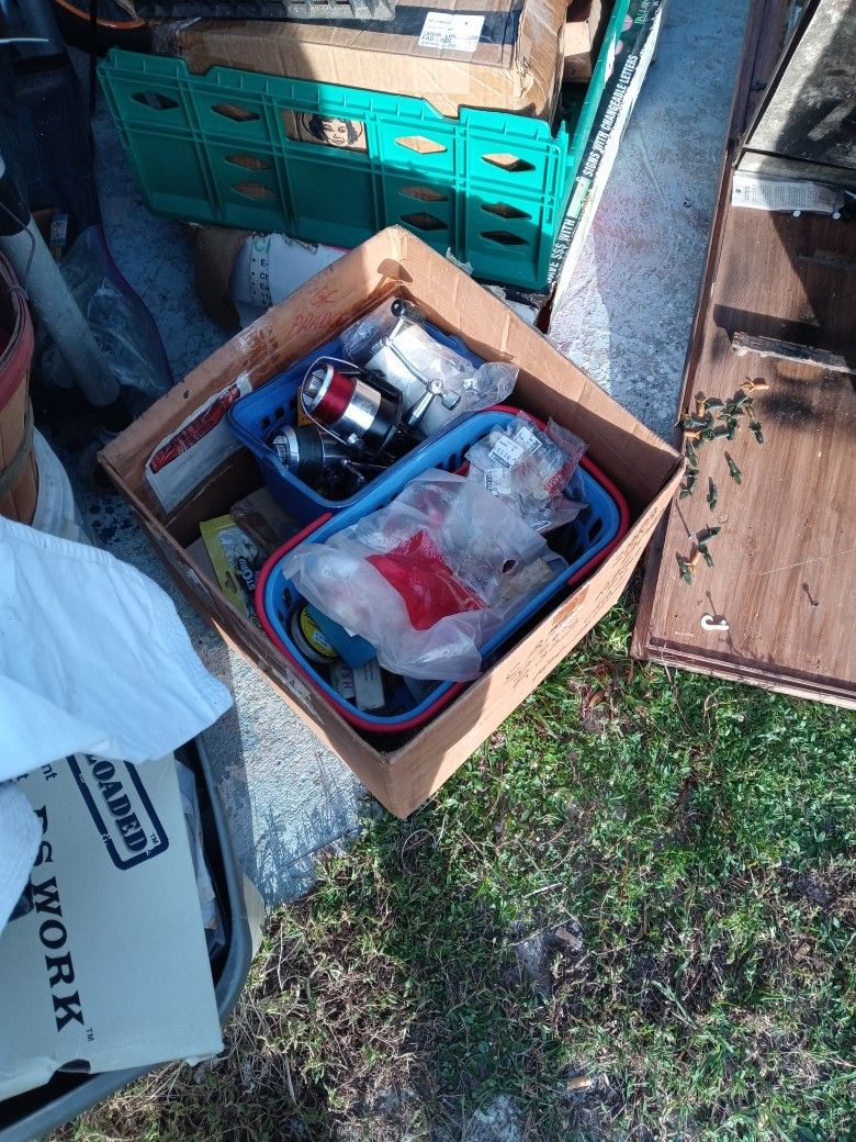 Penn.shimano.fishing Gear Of All Kind .going Out Of Business Sale Today