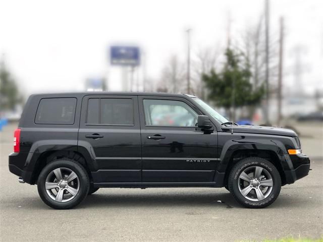 2017 Jeep Patriot
