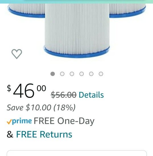 Hot Tub Filters 3pk