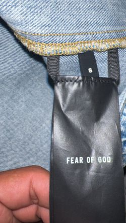 Fear Of God Denim Jacket Thumbnail