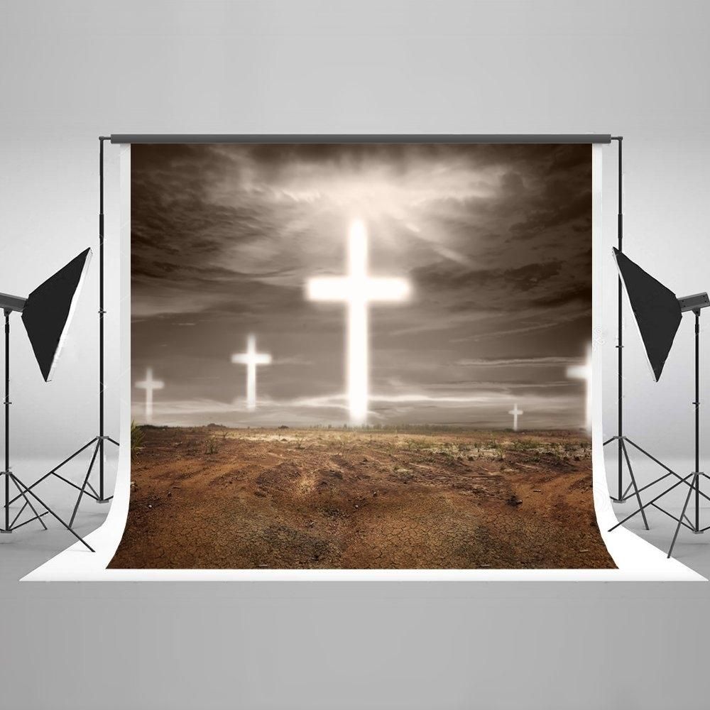 5x7ft Photo Backdrop Outdoor Scene Holy Lighting Background Backdrop Wedding Photo Booth Props