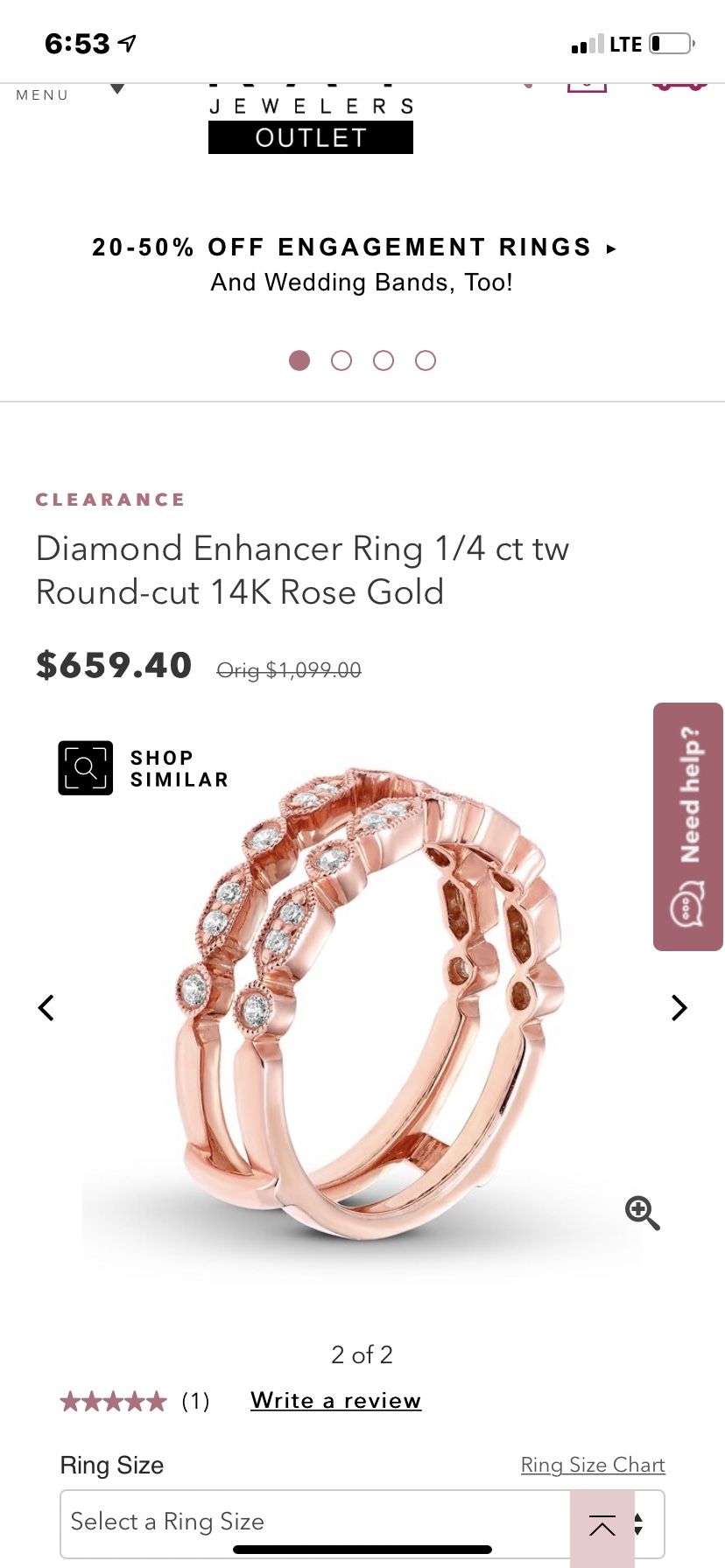 Rose Gold Wedding Wrap